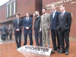 Manchester Airport Protest 2011